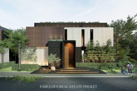 Chalet de 3 dormitorios en Bang Tao, Tailandia № 179832 - foto 2