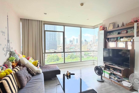 Condo à Bangkok, Thaïlande, 2 chambres  № 209259