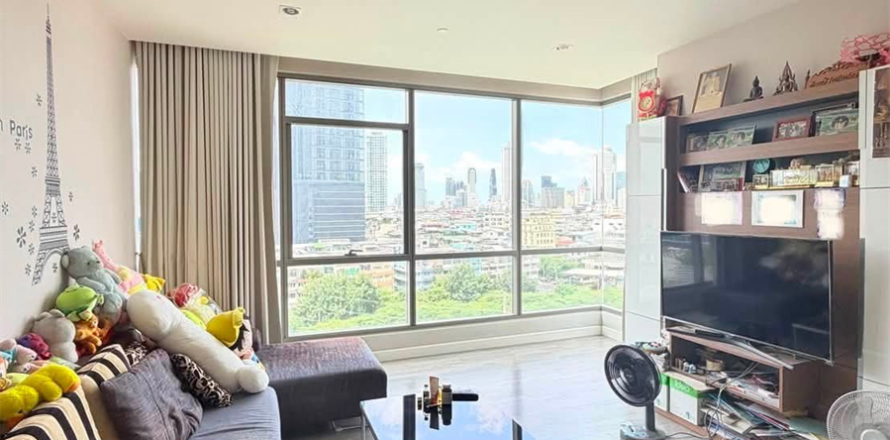 Condo à Bangkok, Thaïlande, 2 chambres № 209259