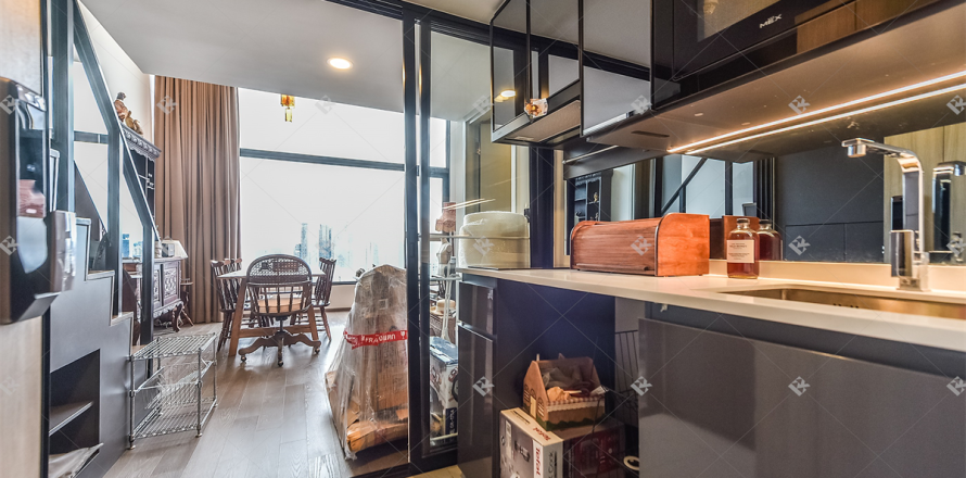 Condominio de 2 dormitorios en Bangkok, Tailandia № 186619