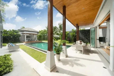Chalet de 4 dormitorios en Phuket, Tailandia № 159014 - foto 12
