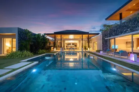 Chalet de 4 dormitorios en Phuket, Tailandia № 159014 - foto 3