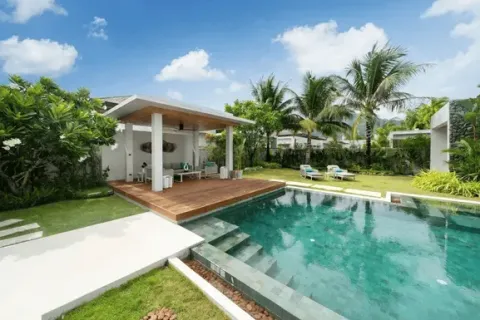 Chalet de 4 dormitorios en Phuket, Tailandia № 159014 - foto 10