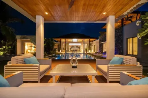 Chalet de 4 dormitorios en Phuket, Tailandia № 159014 - foto 19