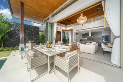 Chalet de 4 dormitorios en Phuket, Tailandia № 159014 - foto 7