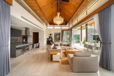 Chalet de 4 dormitorios en Phuket, Tailandia № 159014 - foto 4