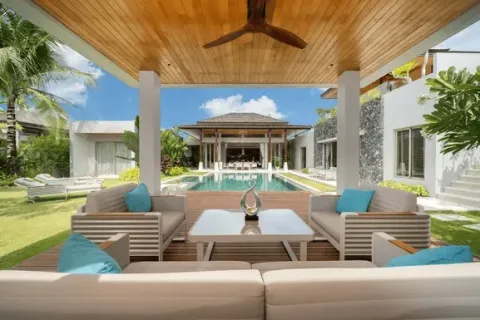 Chalet de 4 dormitorios en Phuket, Tailandia № 159014 - foto 9