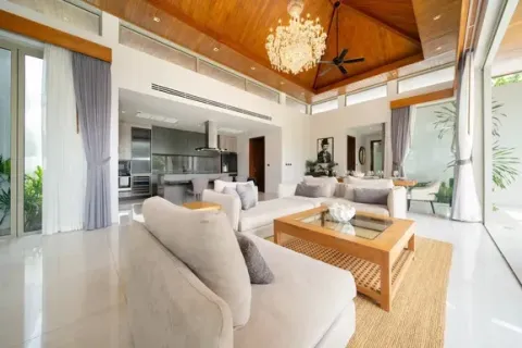 Chalet de 4 dormitorios en Phuket, Tailandia № 159014 - foto 6
