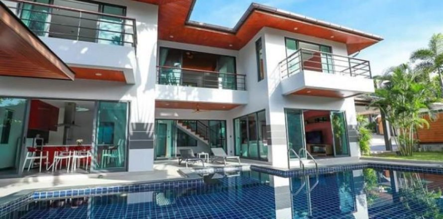 Casa de 3 dormitorios en Chalong, Tailandia № 199563