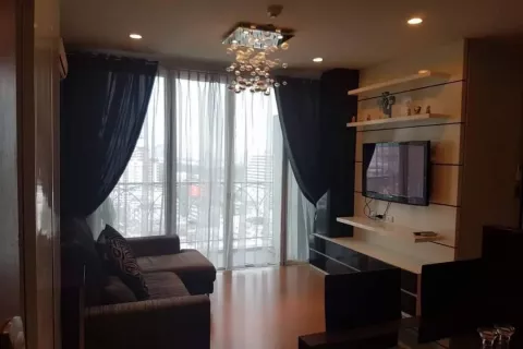 Condo in Yan Nawa, Bangkok, Thailand, 2 bedrooms № 136536