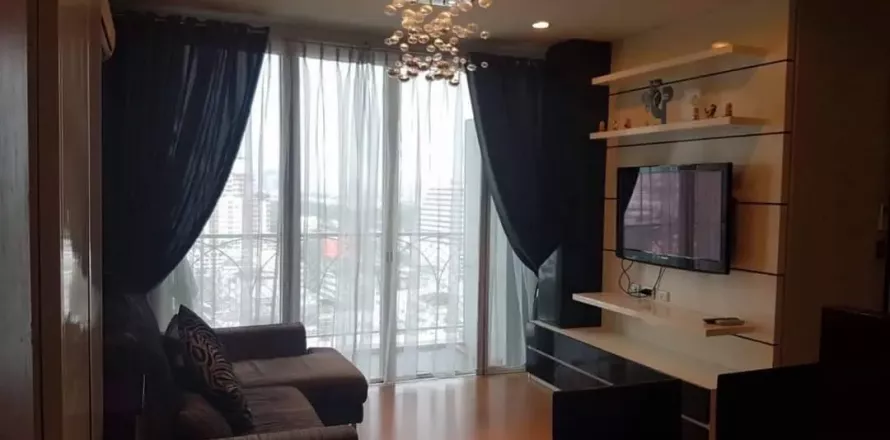 Condo à Yan Nawa, Bangkok, Thaïlande, 2 chambres  № 136536