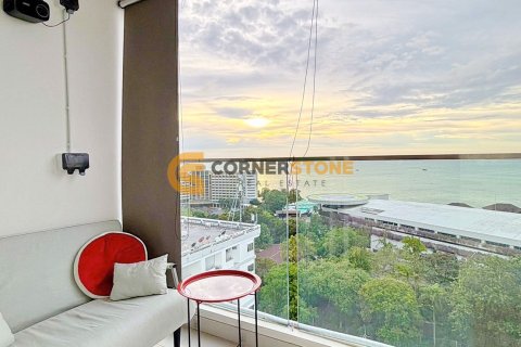 Studio in the Condo on Jomtien Beach, Pattaya, Thailand  № 180334