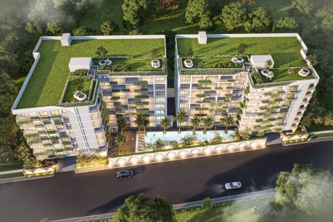 Apartamento de 2 habitaciones en Pattaya, Tailandia № 180340 - foto 8