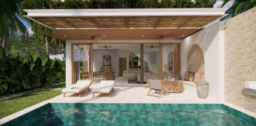 Casa de 4 dormitorios en Ko Samui, Tailandia № 179144