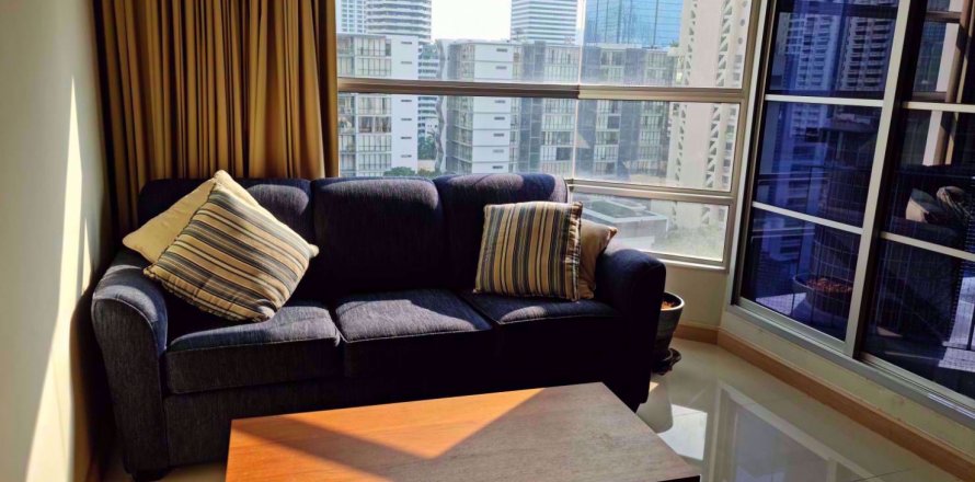 Condo à Khlong Toei, Bangkok, Thaïlande, 2 chambres № 47981