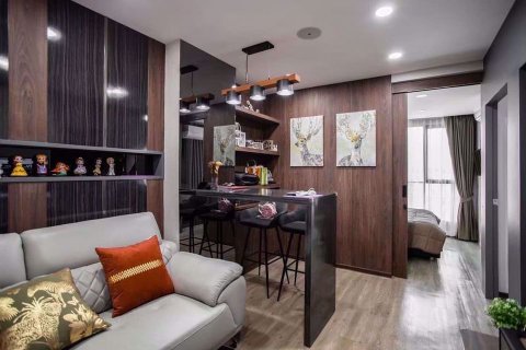 Condominio de 1 dormitorio en Chatuchak, Bangkok, Tailandia № 47984 - foto 4