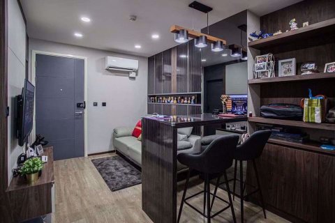 Condo à Chatuchak, Bangkok, Thaïlande, 1 chambre  № 47984