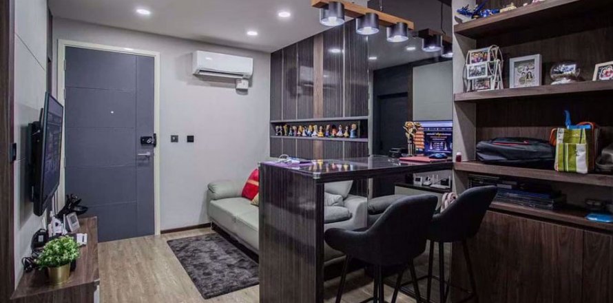 Condominio de 1 dormitorio en Chatuchak, Bangkok, Tailandia № 47984