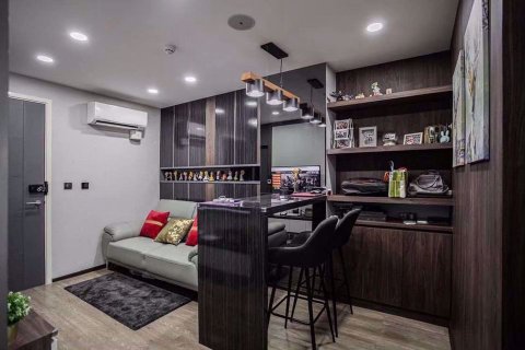 Condominio de 1 dormitorio en Chatuchak, Bangkok, Tailandia № 47984 - foto 2
