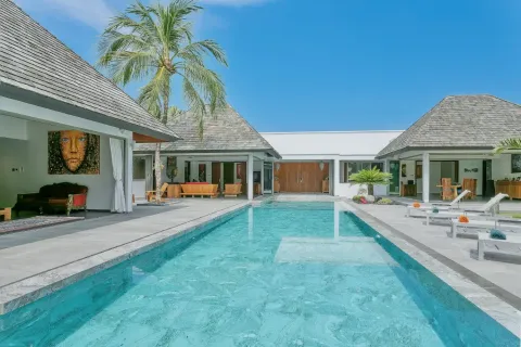 Haus in Bang Tao, Thailand 4 Schlafzimmer № 153836