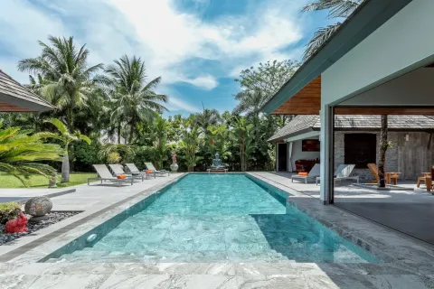 Casa de 4 dormitorios en Bang Tao, Tailandia № 153836 - foto 25