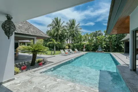 Casa de 4 dormitorios en Bang Tao, Tailandia № 153836 - foto 26