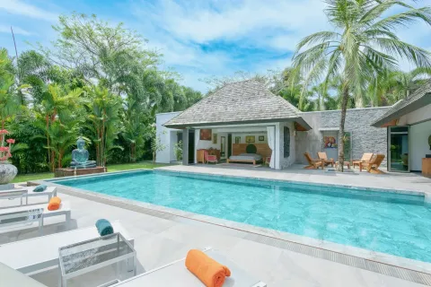 Casa de 4 dormitorios en Bang Tao, Tailandia № 153836 - foto 27