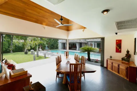 Casa de 4 dormitorios en Bang Tao, Tailandia № 153836 - foto 4