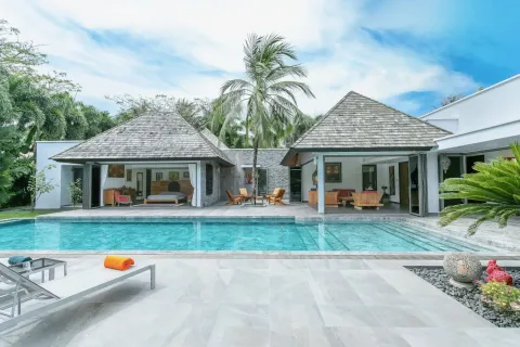 Casa de 4 dormitorios en Bang Tao, Tailandia № 153836 - foto 28