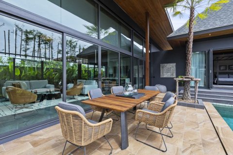 Haus in Rawai, Thailand 4 Schlafzimmer № 153840 - Foto 4