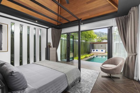 Haus in Rawai, Thailand 4 Schlafzimmer № 153840 - Foto 11