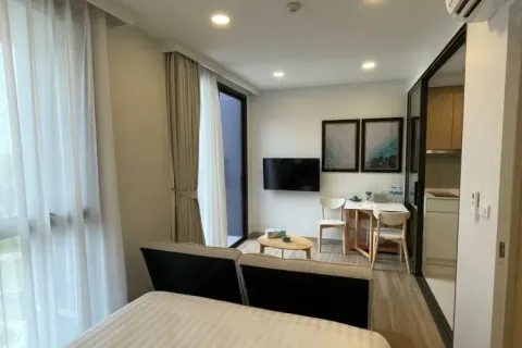 Estudio en el condominio en Bang Tao, Tailandia № 153837 - foto 5