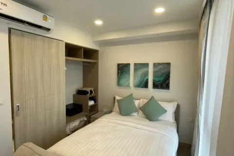 Estudio en el condominio en Bang Tao, Tailandia № 153837 - foto 4