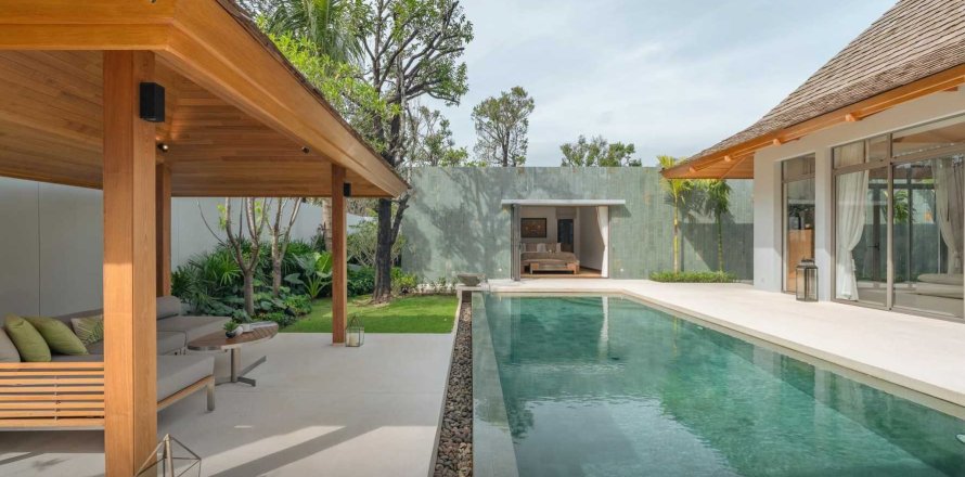 Casa de 4 dormitorios en Bang Tao, Tailandia № 153838