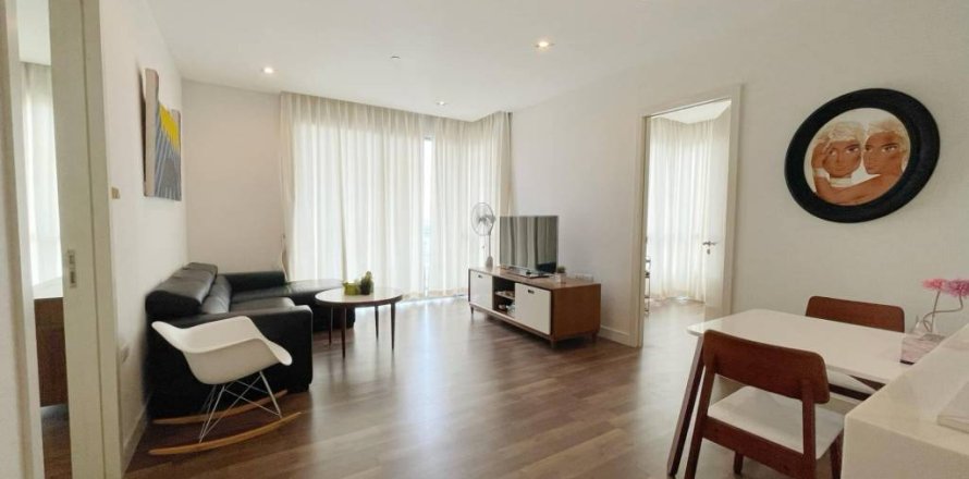Condominio de 2 dormitorios en Bangkok, Tailandia № 151012