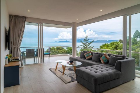 Condo à Surat Thani, Thaïlande, 2 chambres  № 151008
