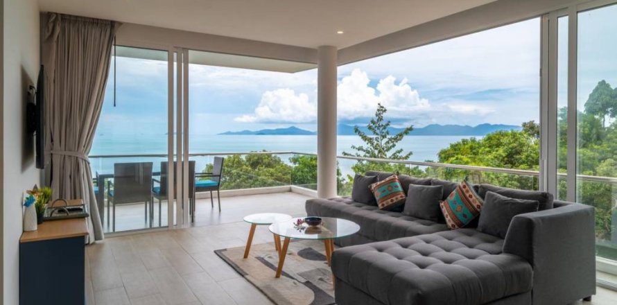 Condominio de 2 dormitorios en Surat Thani, Tailandia № 151008