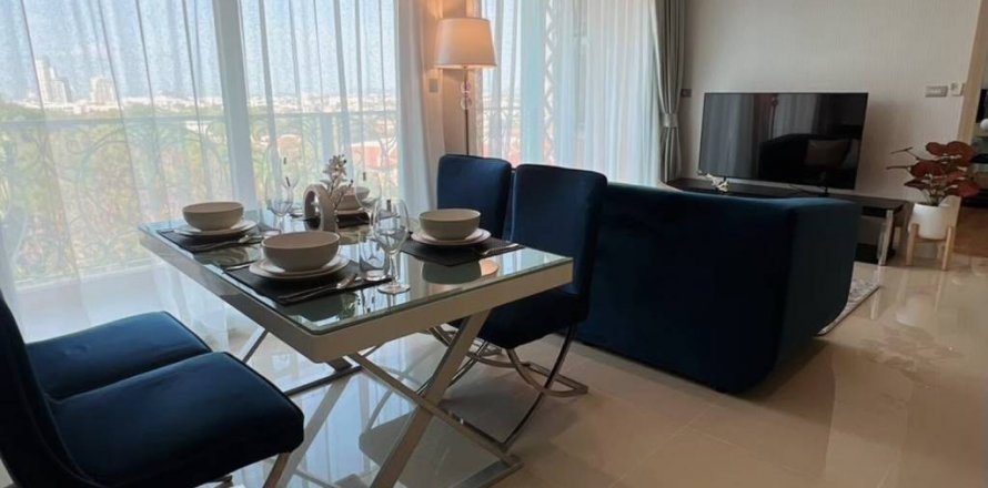 Condominio de 2 dormitorios en Pattaya, Tailandia № 144253