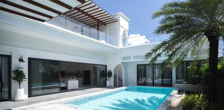 Chalet de 3 dormitorios en Phuket, Tailandia № 144258