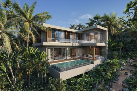 Chalet de 3 dormitorios en Ko Samui, Tailandia № 165531