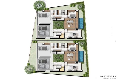 Chalet de 4 dormitorios en Ko Kaeo, Tailandia № 165536 - foto 14