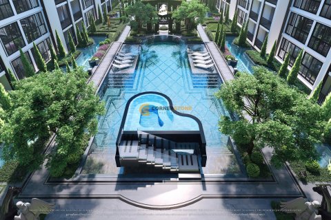 Studio dans le Condo à Pattaya, Thaïlande  № 113458