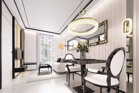 Studio dans le Condo à Pattaya, Thaïlande  № 113459