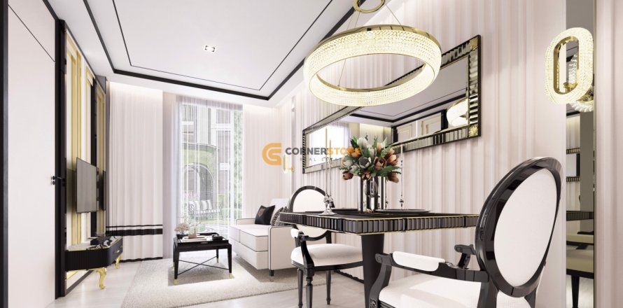 Estudio en el condominio en Pattaya, Tailandia № 113459