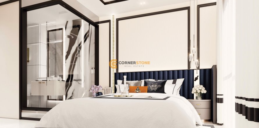 Estudio en el condominio en Pattaya, Tailandia № 113457