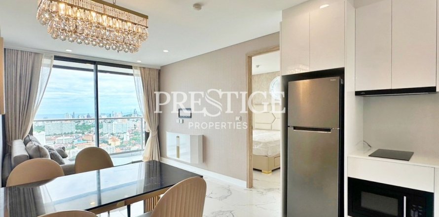 Condo à Pattaya, Thaïlande, 1 chambre  № 198368