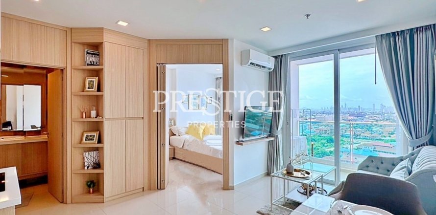 คอนโดมิเนียมในพัทยา, ประเทศไทย, 1 ห้องนอน № 198363