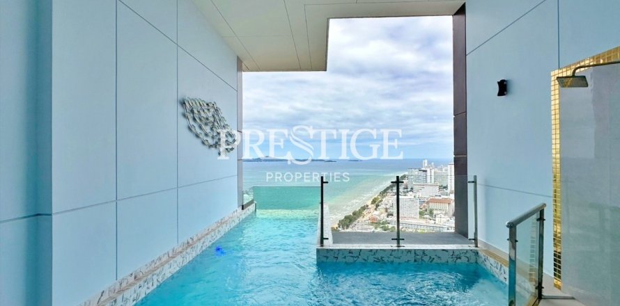 Condo in Pattaya, Thailand, 1 bedroom № 198367