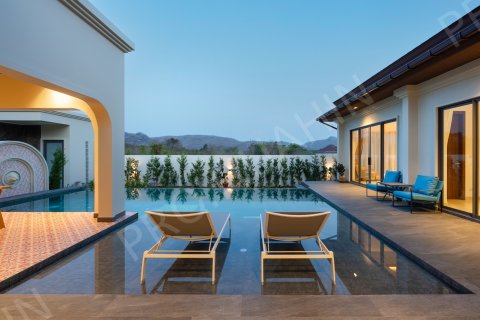 Villa in Hua Hin, Thailand 3 Schlafzimmer № 194771
