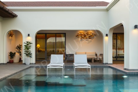 Chalet de 3 dormitorios en Hua Hin, Tailandia № 194771 - foto 25